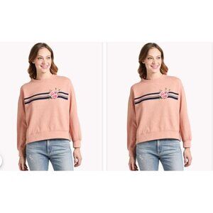 XIRENA Another Rose Carly Sweatshirt Women's Size S *Pilling*‎
